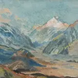 John M Madden, South Island Landscape