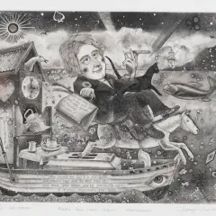 Gary Tricker, There are Many Things... Shakespeare