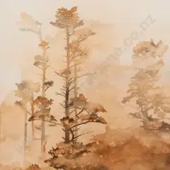Mark Bassett, Pine Trees