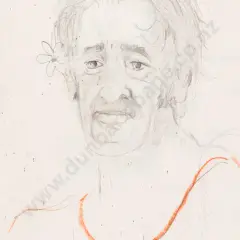 Richard Chrisp, Self Portrait by Cecilia