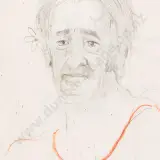 Richard Chrisp, Self Portrait by Cecilia
