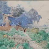 H. Hollipord, Afternoon Walk