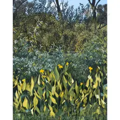 Morris Sax, Garden Scene