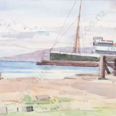 Nugent Welch, Boats in Petone