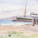 Nugent Welch, Boats in Petone