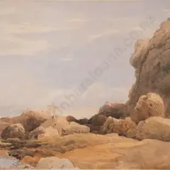 John Mole, Rocky Seaside Beach (a/f)