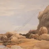 John Mole, Rocky Seaside Beach (a/f)