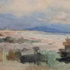 Nina Jones, Beach Scene