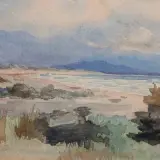 Nina Jones, Beach Scene