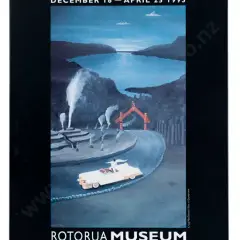 Craig MacDonald, Elvis in Geyserland Rotorua Museum Advertisement