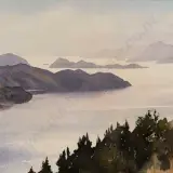 Margaret Rhodes, Queen Charlotte Sound