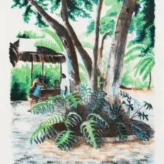 Joan Taylor, Lahaina Bayaar (Banyan)
