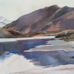 Beatrice Seddon, Mt Aspiring and Lake Wanaka