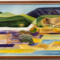 R B Taylor, Untitled Landscape