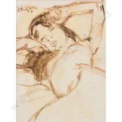 Betty Clegg, Nude