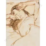 Betty Clegg, Nude