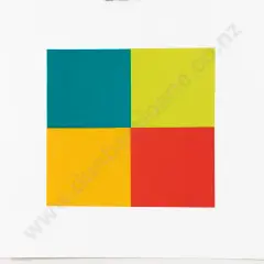Michael Smither, Albers Bellbird (unframed)