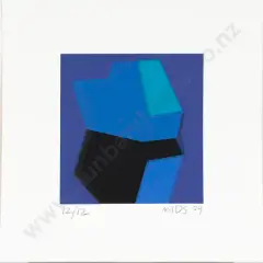 Moonlight (unframed) by Michael Smither, sold Jun 2026