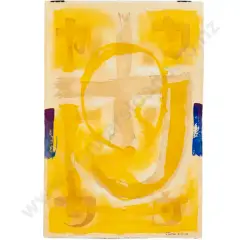 Denis Knight Turner, Untitled Abstract (Unframed)