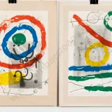 Joan Miró, Two Prints (Unframed)
