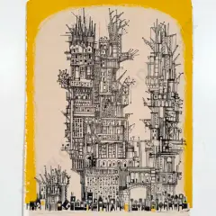 Roy Cowan, Diagram: Organisation of the Public Service (Unframed)