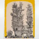 Roy Cowan, Diagram: Organisation of the Public Service (Unframed)