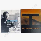 Peter Simpson, Colin McCahon: There is Only One Direction Volume 1 & Justin Patton - McCahon Country