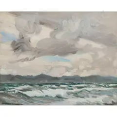 Harry Linley Richardson, Off the Coast