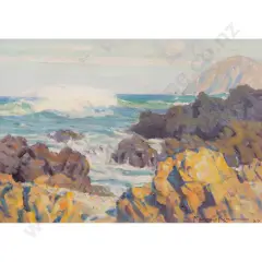 Marcus King, Rocks - Island Bay