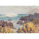 Marcus King, Rocks - Island Bay