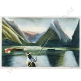 Stanley Palmer, The Three Boatmen - Piopiotahi - Milford