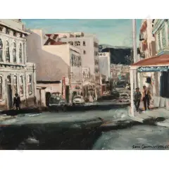 Samuel Cairncross, Tory St - Wellington