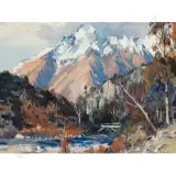 Douglas Badcock, Cecil Peak - Wakatipu