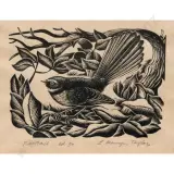 Fantail by Ernest Mervyn Taylor, sold Mar 2026