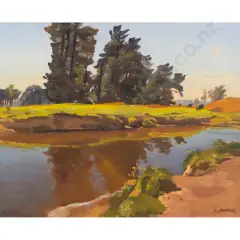 Cedric Savage, The Pond