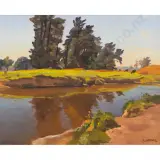Cedric Savage, The Pond