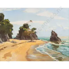 Cedric Savage, Coastal Landscape