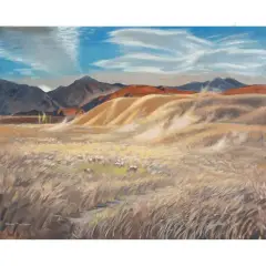 Breezy Afternoon - Wanaka by Stewart Bell Maclennan, sold Mar 2026