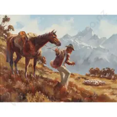 Garrick Tremain, Muster