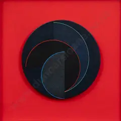 Roy Good, Bisecting Spiral - Study