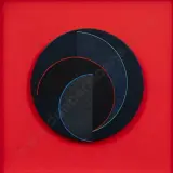 Roy Good, Bisecting Spiral - Study