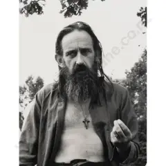 Ans Westra, Portrait of James K Baxter