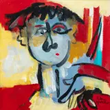 Piera McArthur, Untitled Portrait