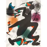 Joan Miró, Untitled Lithograph