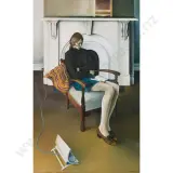 Glenda Randerson, Untitled Portrait