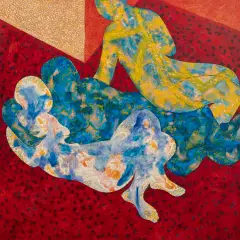 Pat Hanly, Love Scene