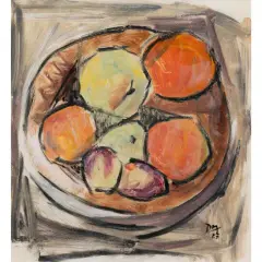Melvin Day, Still Life with Fruit