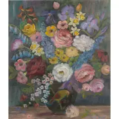 Jane Evans, Floral Still Life