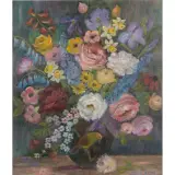 Jane Evans, Floral Still Life