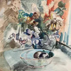 Olivia Spencer Bower, Floral Still Life